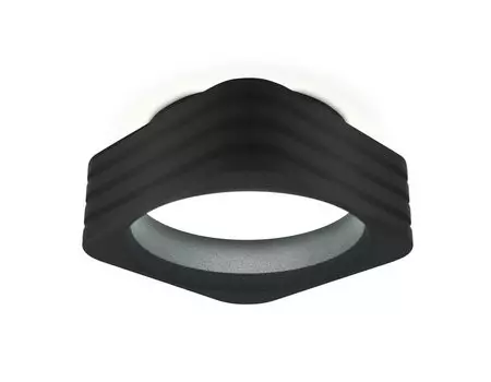 Светильник встраиваемый точечный TN306 SBK черный песок GU5.3