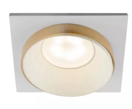 Светильник встраиваемый VOLTEGA VGL003WGW белый/золото