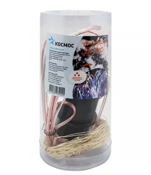 Светодиодная гирлянда "Разноцветные нити" -10 метров.