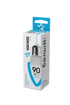 Светодиодная лампа Космос Basik CN 10,5W 220V E27 4500K