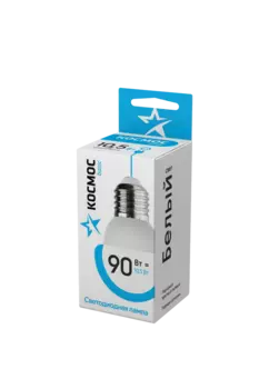 Светодиодная лампа Космос Basik GL45 10.5W 220V E27 4500K