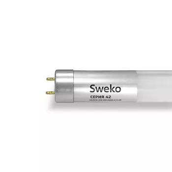 Светодиодная лампа SWEKO 42LEDT8-24W-230-6500K-G13-NR