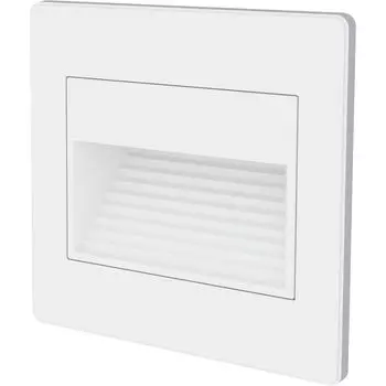 Светодиодный светильник Feron LN13/JD13 встраиваемый 1W 3000K белый