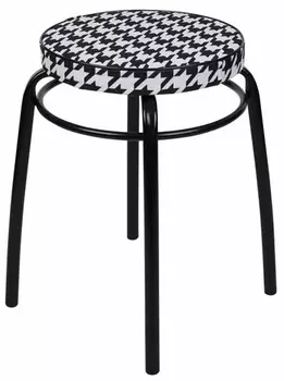 Табурет Haushalt P НТ2 "Гусиная лапка"/"Ёлочка/Клеточка"