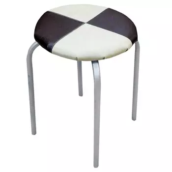 Табурет круглый (двухцветный)