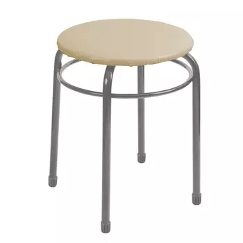 Табурет "НИКА МАКСИ", слоновая кость