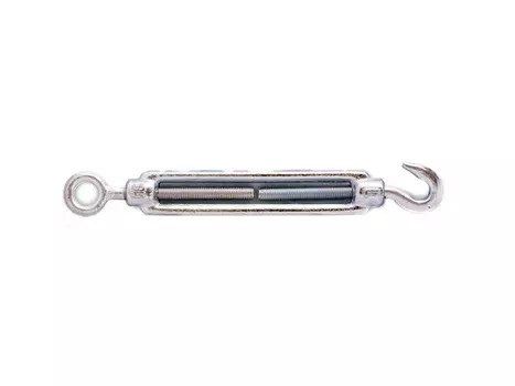 Талреп М8х70 мм, оцинкованный, крюк-кольцо, 1шт