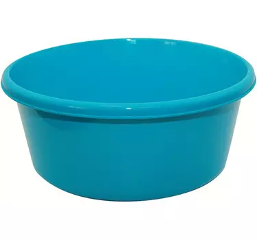 Таз круглый бирюзовый 14л