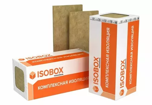 Теплоизоляционная плита ИЗОБОКС Экстра Лайт 1200х600х100 мм