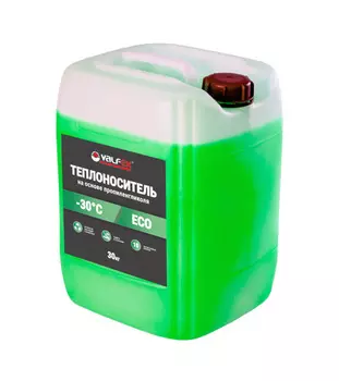 Теплоноситель ECO -30 Valfex на основе пропиленгликоля 30 кг