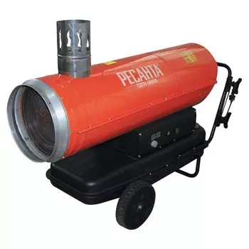 Тепловая дизельная пушка непрямого нагрева Ресанта ТДПН-50000