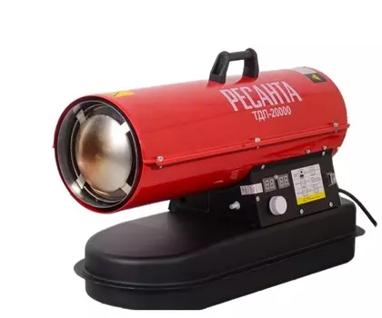 Тепловая пушка дизельная Ресанта ТДП-20000