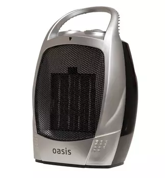 Тепловентилятор настольный керамический "Оазис" KS-15R (1.5 кВт), Аквилон