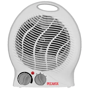 Тепловентилятор настольный Ресанта ТВС-2 (2 кВт)