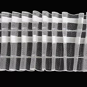 Тесьма YD C701M/6,0 классика на органзе