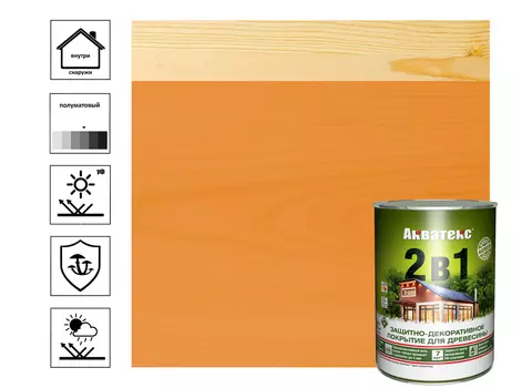 Текстурное покрытие Акватекс "2в1" груша 0,8л