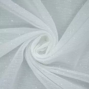 Ткань Фентези Белый RS 2166-01/280 FL ut арт 22136 (Китай)