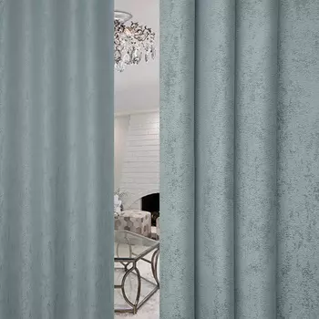 Ткань Портера Жаккард софт БирюзовыйTC SOFT2204-029/280 PJac NC