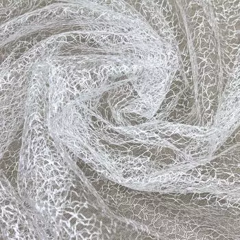 Ткань Сетка Premium Белый 295 см HX 70255-21/295 Set