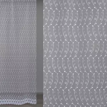 Ткань Вышивка Эконом Белый 290 см TRT 8p9411-w/290 SB