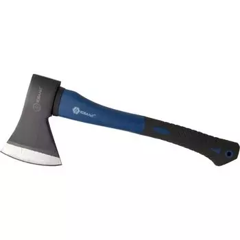 Топор плотницкий Кобальт 800гр, фиберглассовая рукоятка