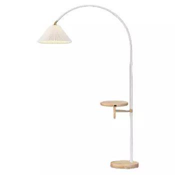 Торшер РОСТОК 200482, 1x40W h1650 E27 DIY22 белый/белый абажур