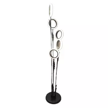 Торшер РОСТОК G2134/5 BK LED 5*8W h1540, BTH23 черный