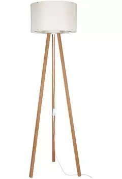 Торшер Toplight Posy TL1617S-01PN 1х20Вт Е27 бежевый