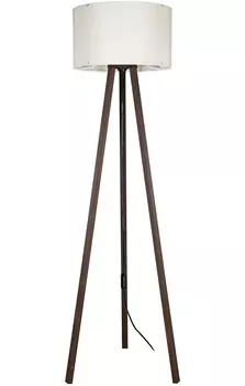 Торшер Toplight Posy TL1617S-01WG 1х20Вт Е27 коричневый