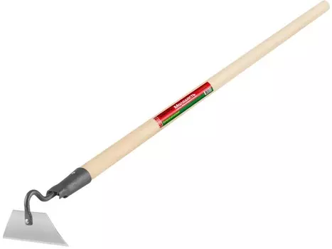 Тяпка с черенком Центроинструмент 1045-Ч 12 см, нержавеющая сталь