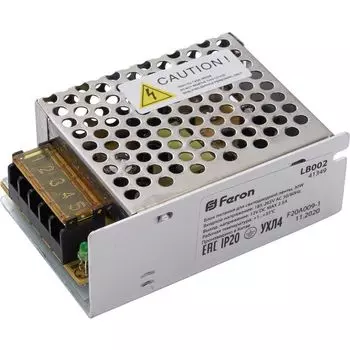Трансформатор электронный для светодиодной ленты 30W 12V (драйвер), LB002
