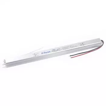 Трансформатор электронный для светодиодной ленты 36W 12V (драйвер), LB001