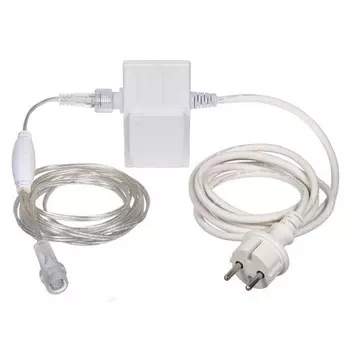 Трансформатор Vegas 220V/24V, мощность 30 W (максимальное подключение 1 500 LED ламп), 24V