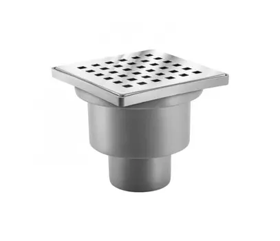 Трап Berges Trand 100*100 вертикальный выпуск 50