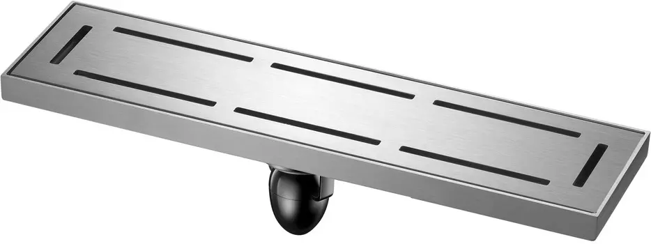 Трап душевой линейный Magdrain JC300-B, матовый, сухой затвор