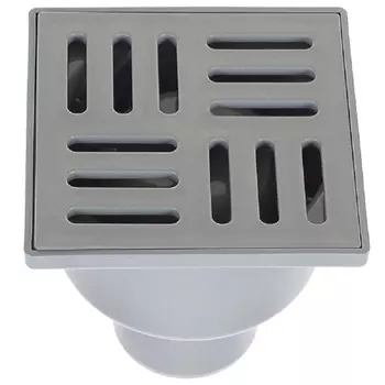 Трап слив. прямой 10 х 10 см (диам. 50 мм), MP-У