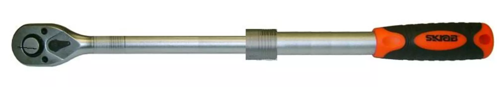Трещотка Skrab 1/2" 72Т телескопическая