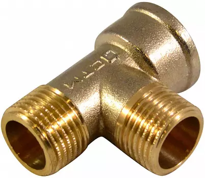 Тройник 1" г/ш/ш СТМ