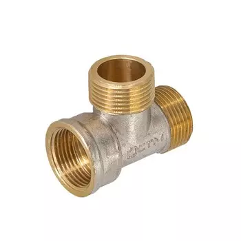 Тройник 3/4" г/ш/ш СТМ