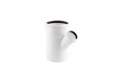 Тройник канализационный ELITE 110/50х45, малошумный.