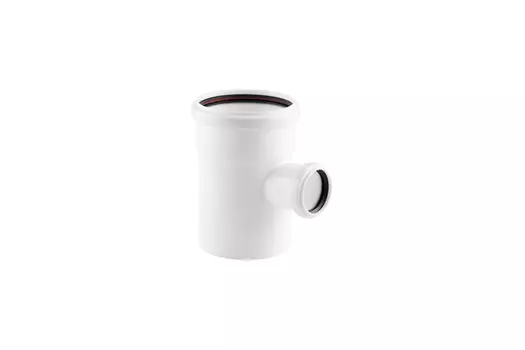 Тройник канализационный ELITE 110/50х90, малошумный.