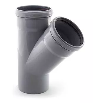 Тройник КПП 110х110 мм, 45 град