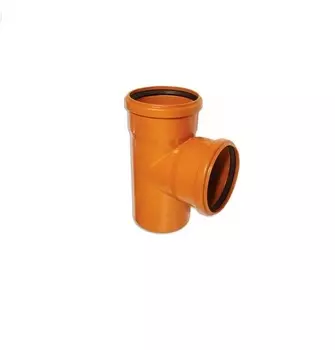 Тройник KZ 110/110х90 (наружка)