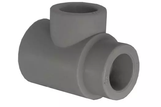 Тройник переходной 32х20х25 PN 25, серый РТП