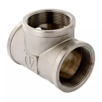 Тройник Valtec 1/2" внутренняя резьба/внутренняя резьба/внутренняя резьба