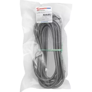 Трос для прочистки канализационных труб 9 мм х 5 м