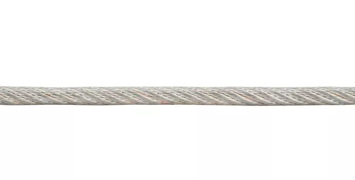 Трос Tech-Krep 4/5мм DIN 3055 SWR PVC в оплетке