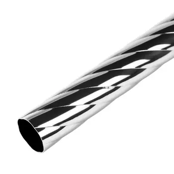 Труба для карниза АС МАРТ D25 крученая 200см, цвет хром