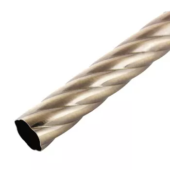 Труба для карниза D25 Крученая Антик 200 см