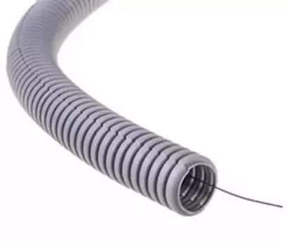 Труба гофрированная ПВХ, D=20 мм, с зондом 10м